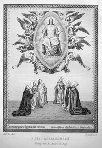 De kathedraal van Praag door Karl Wurbs